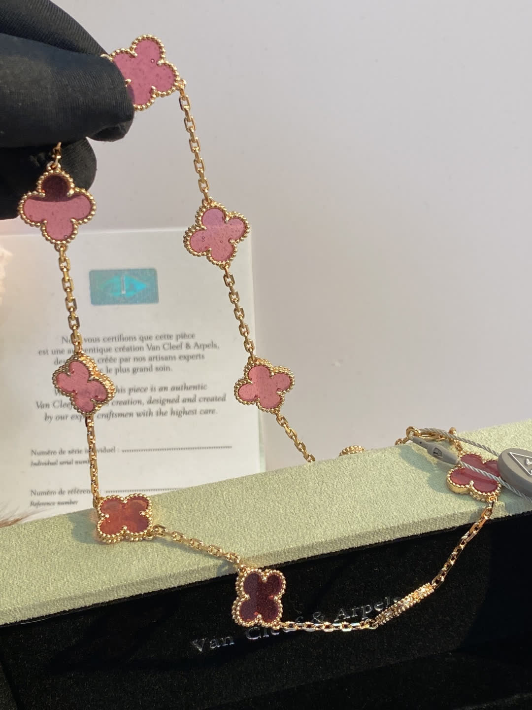 Van Cleef & Arpels Alhambra Necklace Van Cleef & Arpels Alhambra Necklace